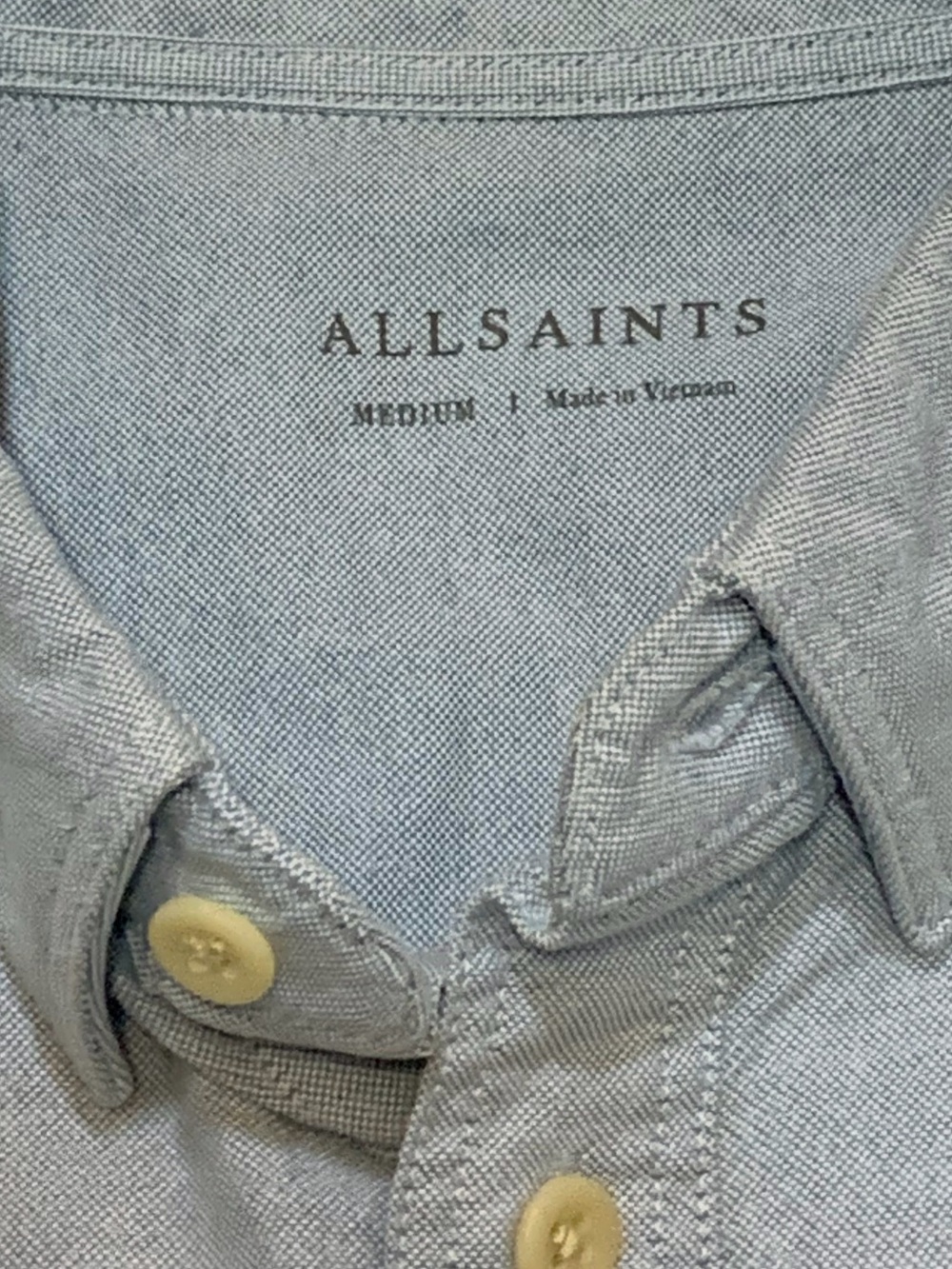 Allsaints Huntingdon Short Sleeve Shirts View 3